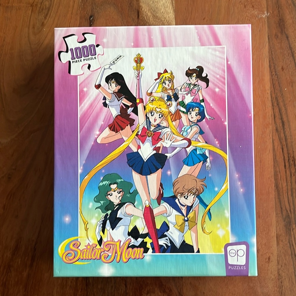 Sailor Moon 1000 piece Puzzle